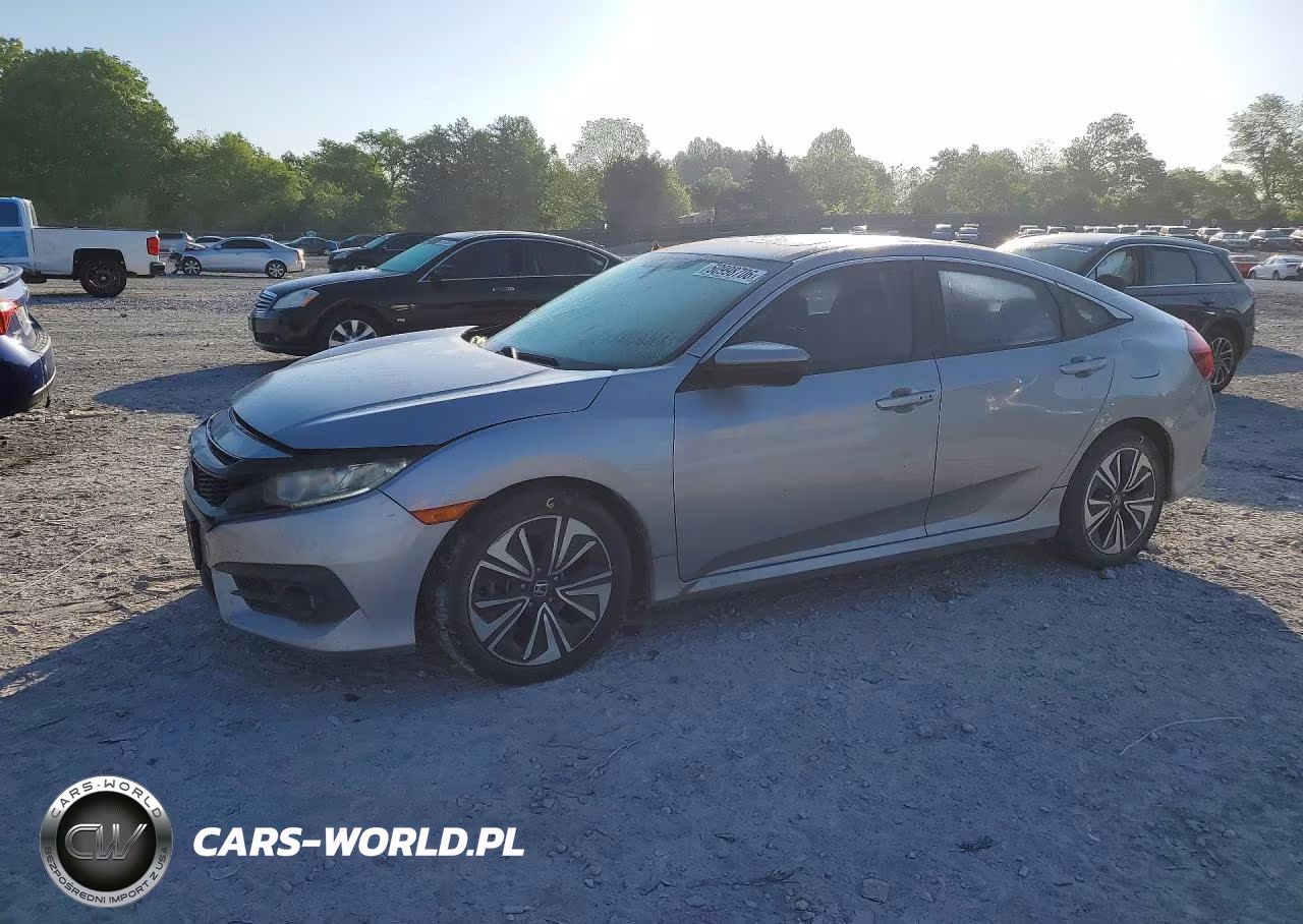 2016 Honda Civic Ex