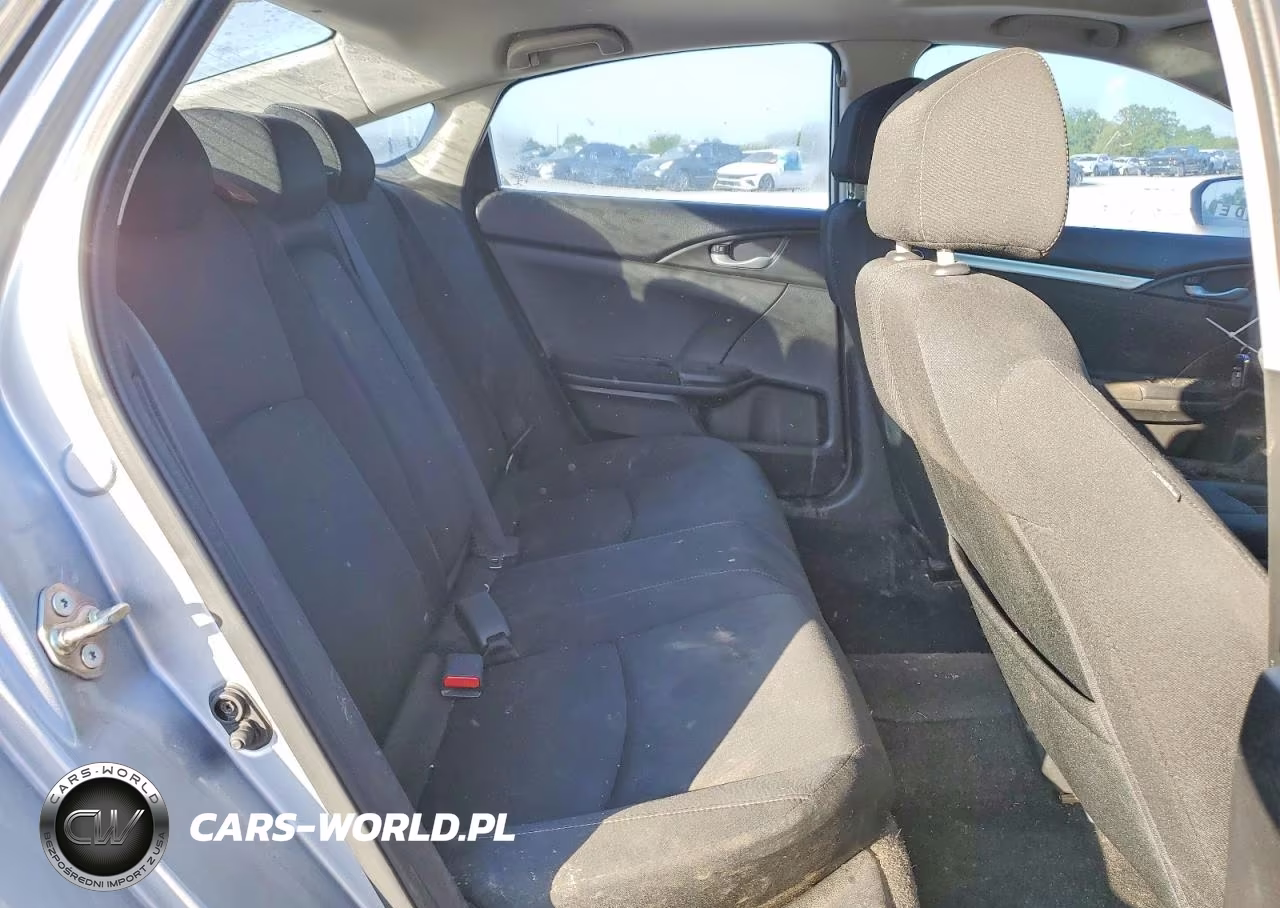 2016 Honda Civic Ex VIN:19XFC1F36GE010901 - 10
