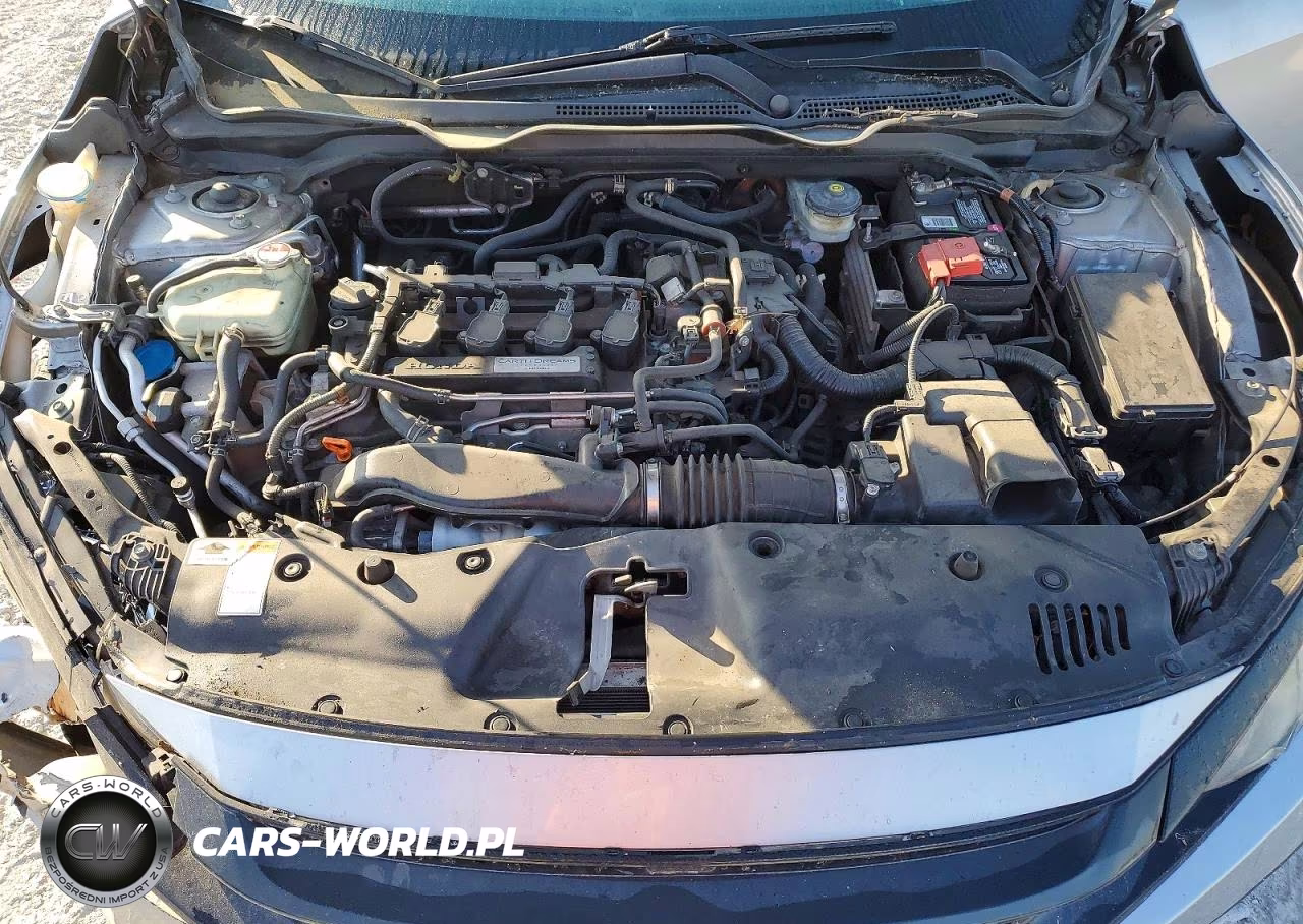 2016 Honda Civic Ex VIN:19XFC1F36GE010901 - 11