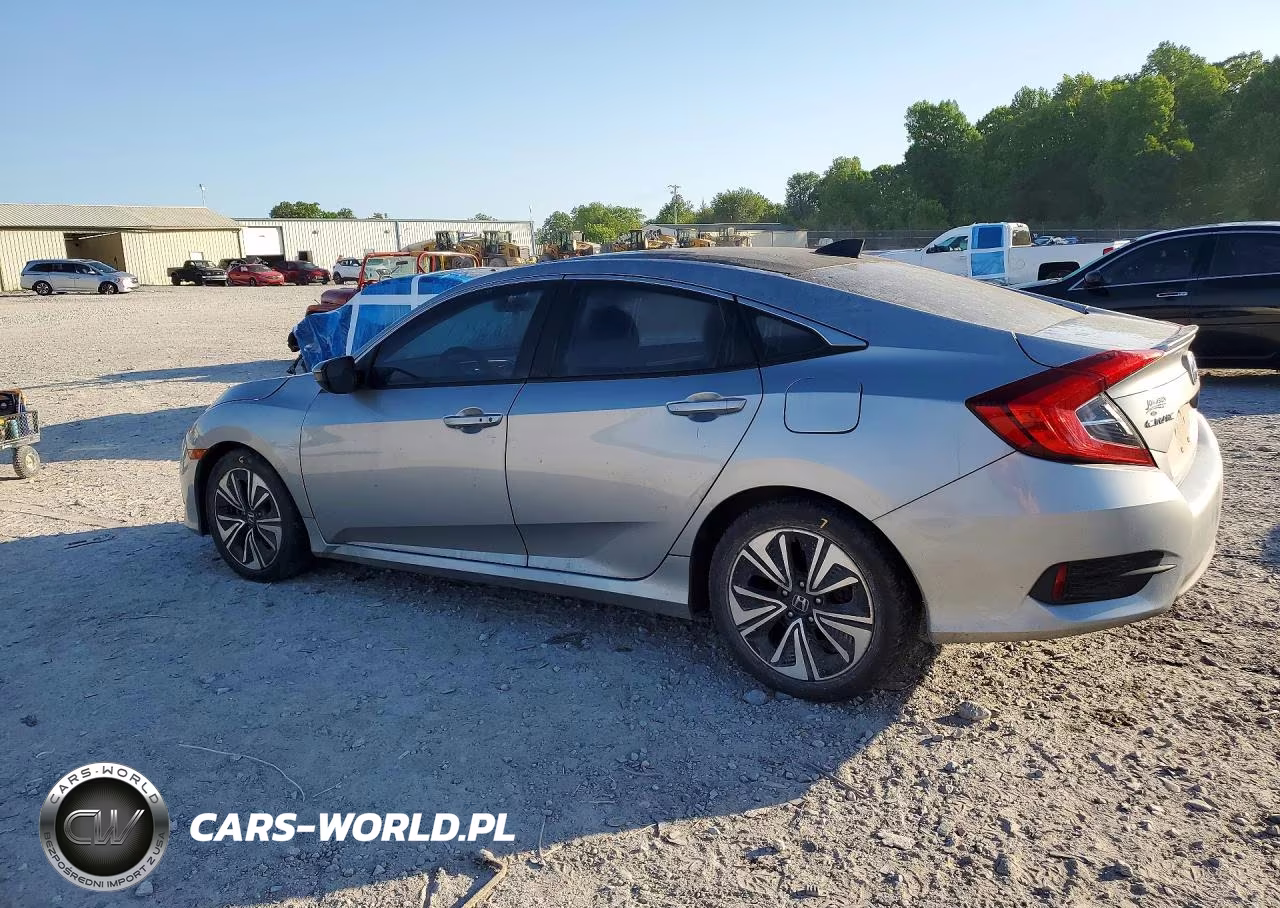 2016 Honda Civic Ex VIN:19XFC1F36GE010901 - 2
