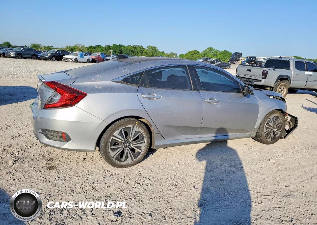 2016 Honda Civic Ex VIN:19XFC1F36GE010901 - 3