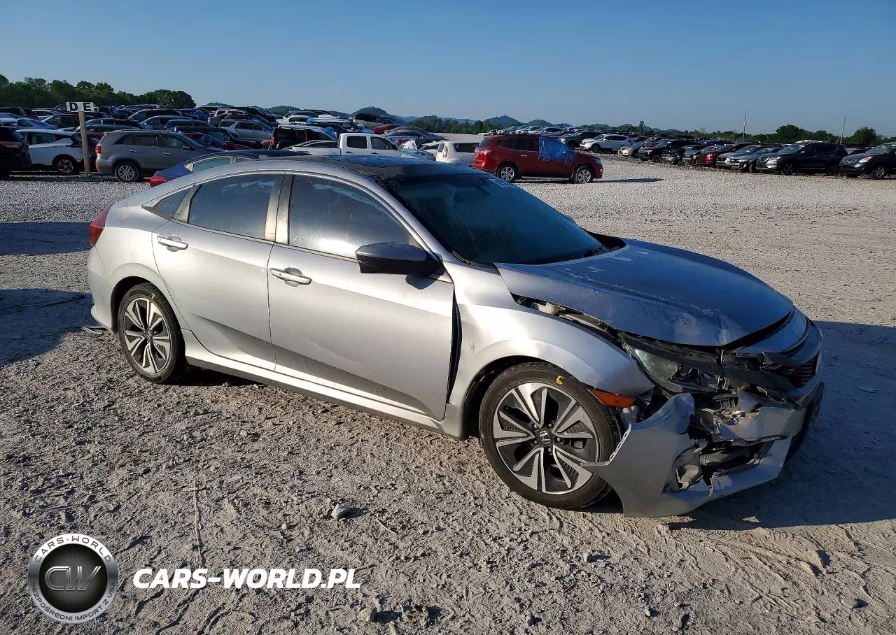 2016 Honda Civic Ex VIN:19XFC1F36GE010901 - 4