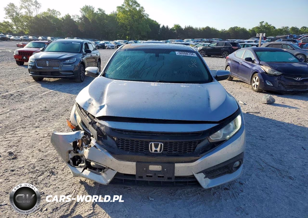 2016 Honda Civic Ex VIN:19XFC1F36GE010901 - 5