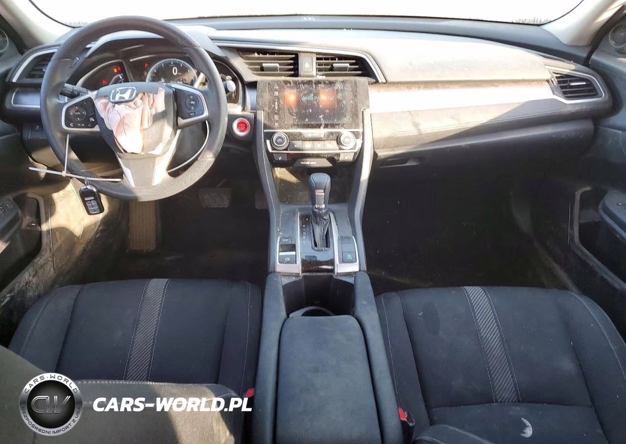 2016 Honda Civic Ex VIN:19XFC1F36GE010901 - 8
