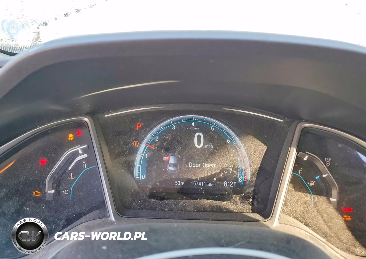 2016 Honda Civic Ex VIN:19XFC1F36GE010901 - 9