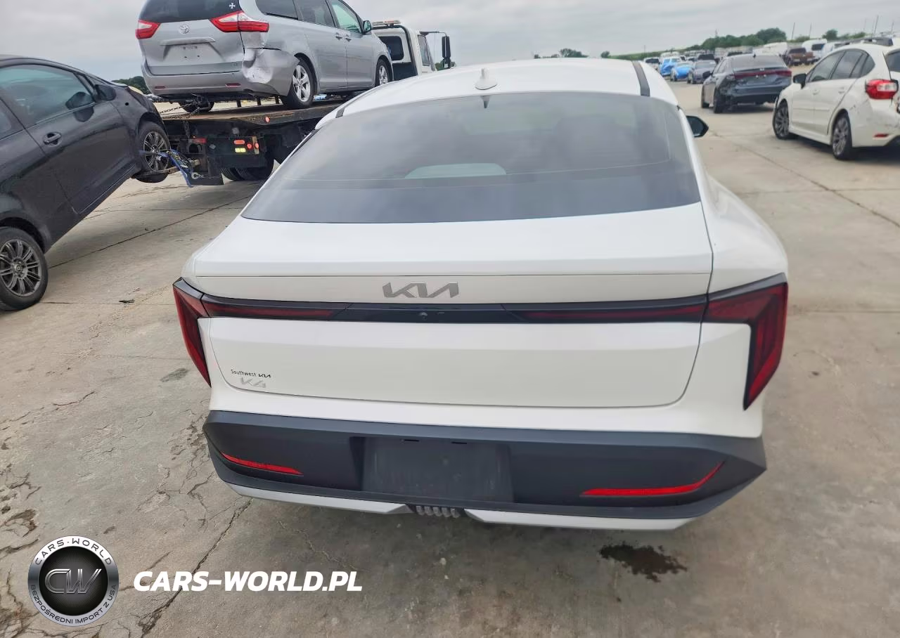 2025 Kia K4 Lxs VIN:3KPFT4DE0SE178273 - 6