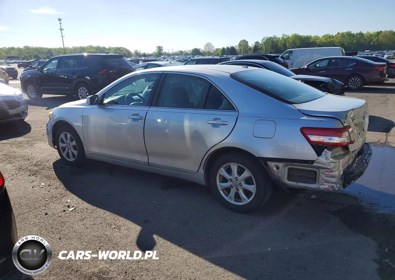 2011 Toyota Camry Le VIN:4T1BF3EK7BU664998 - 2