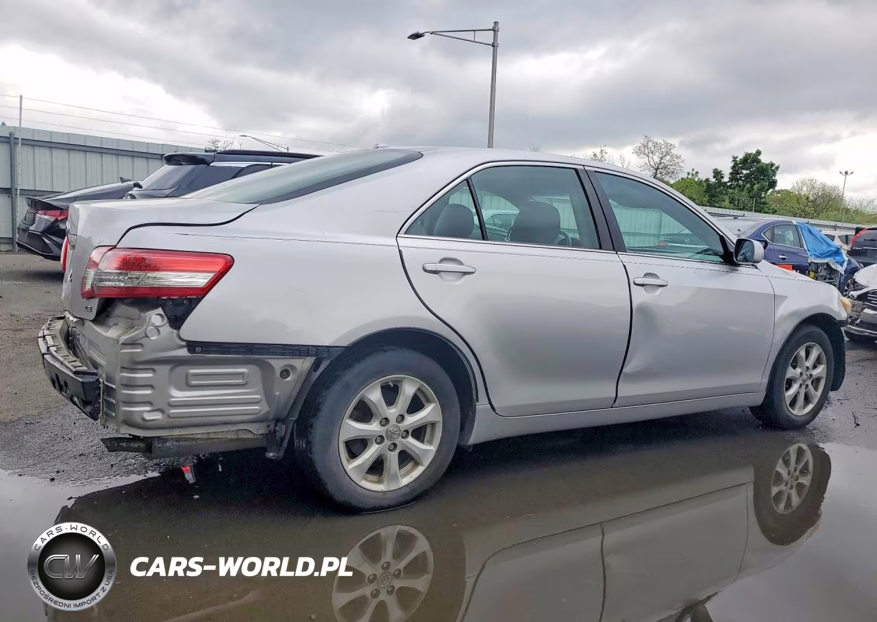 2011 Toyota Camry Le VIN:4T1BF3EK7BU664998 - 3