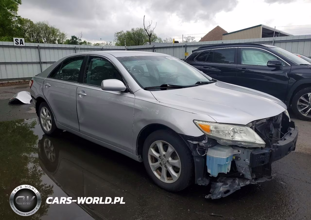 2011 Toyota Camry Le VIN:4T1BF3EK7BU664998 - 4