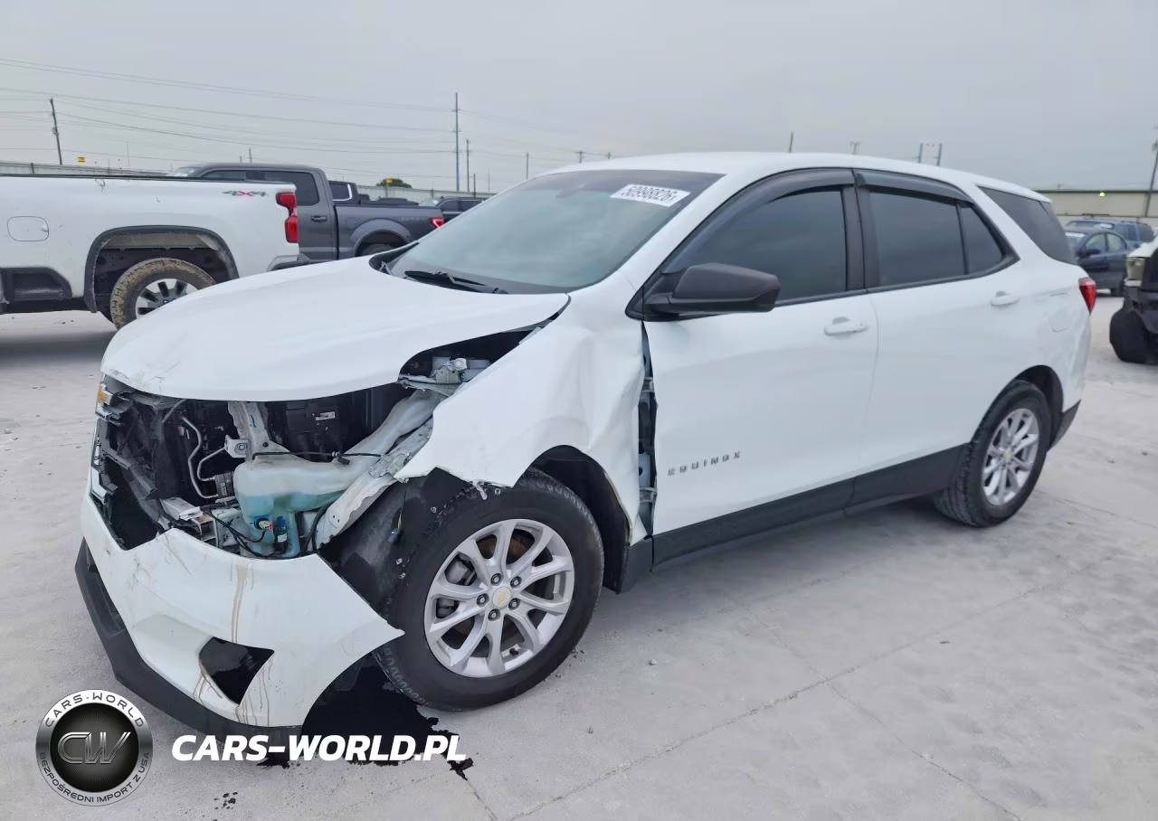2021 Chevrolet Equinox Fwd Ls