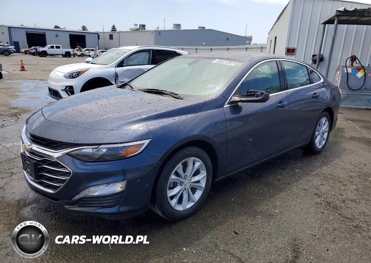 2022 Chevrolet Malibu Lt VIN:1G1ZD5ST9NF132994 - 1