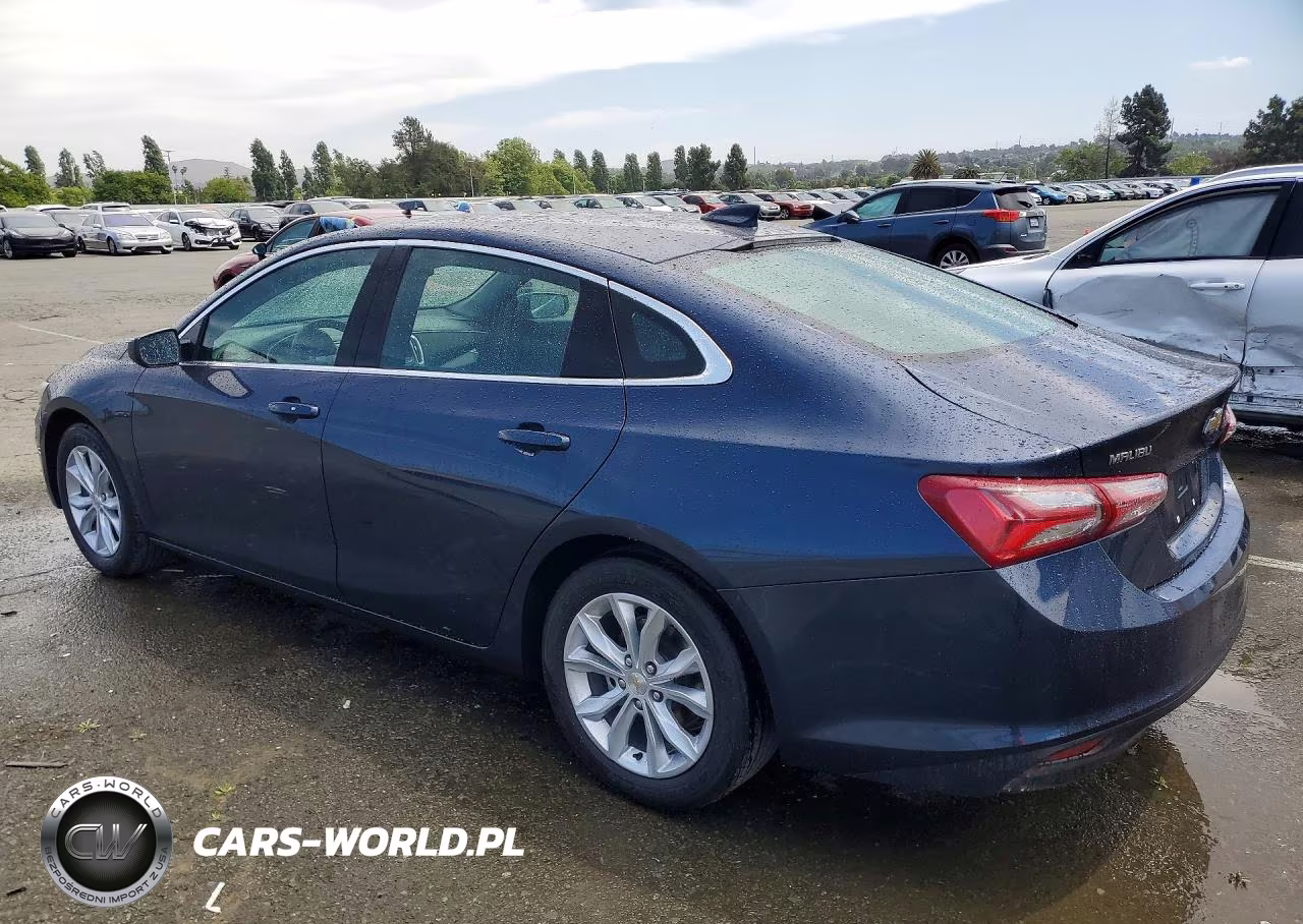 2022 Chevrolet Malibu Lt VIN:1G1ZD5ST9NF132994 - 2