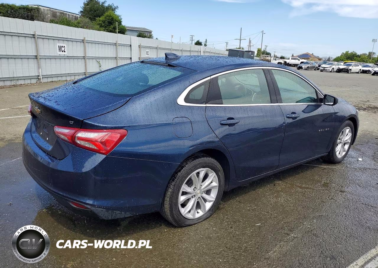 2022 Chevrolet Malibu Lt VIN:1G1ZD5ST9NF132994 - 3