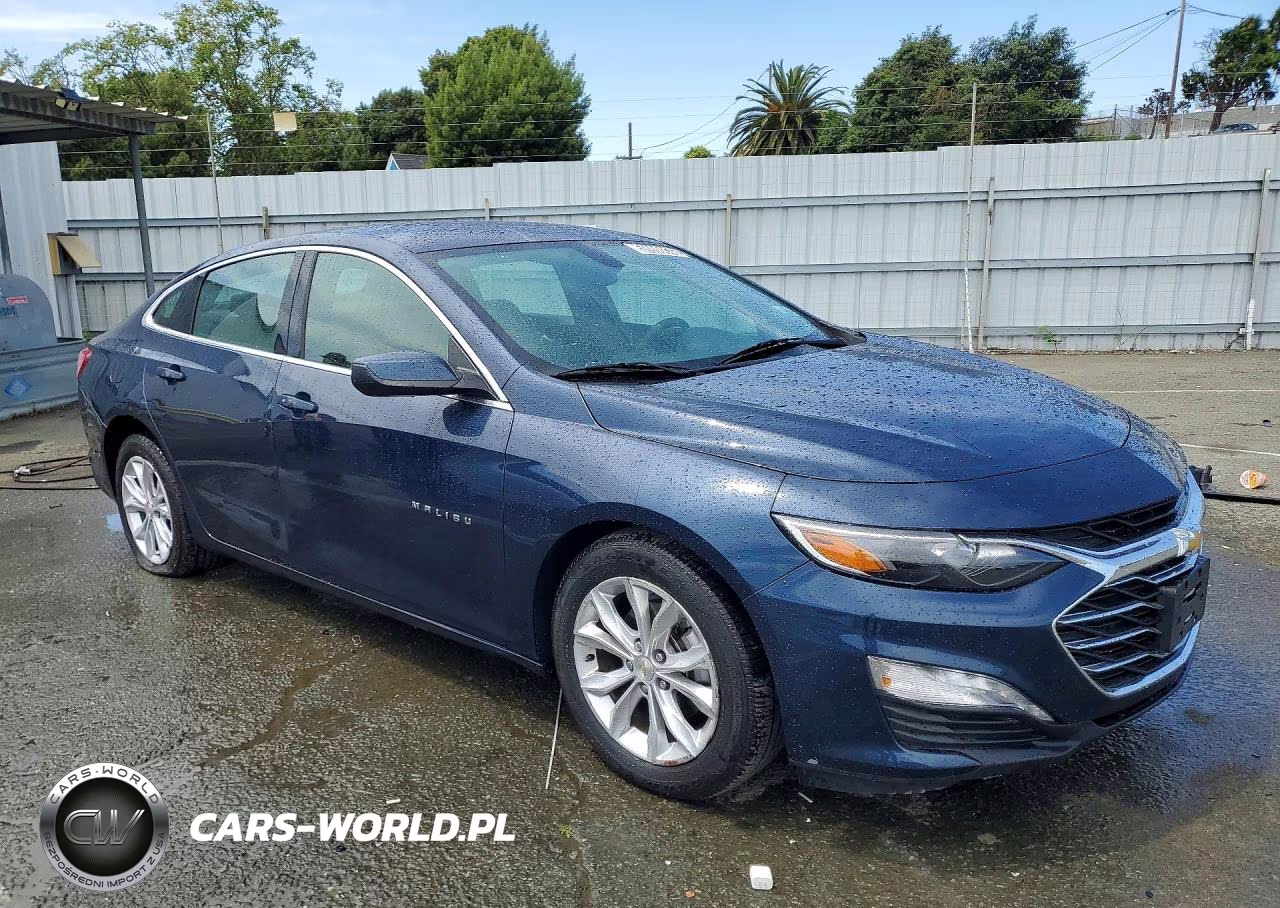 2022 Chevrolet Malibu Lt VIN:1G1ZD5ST9NF132994 - 4