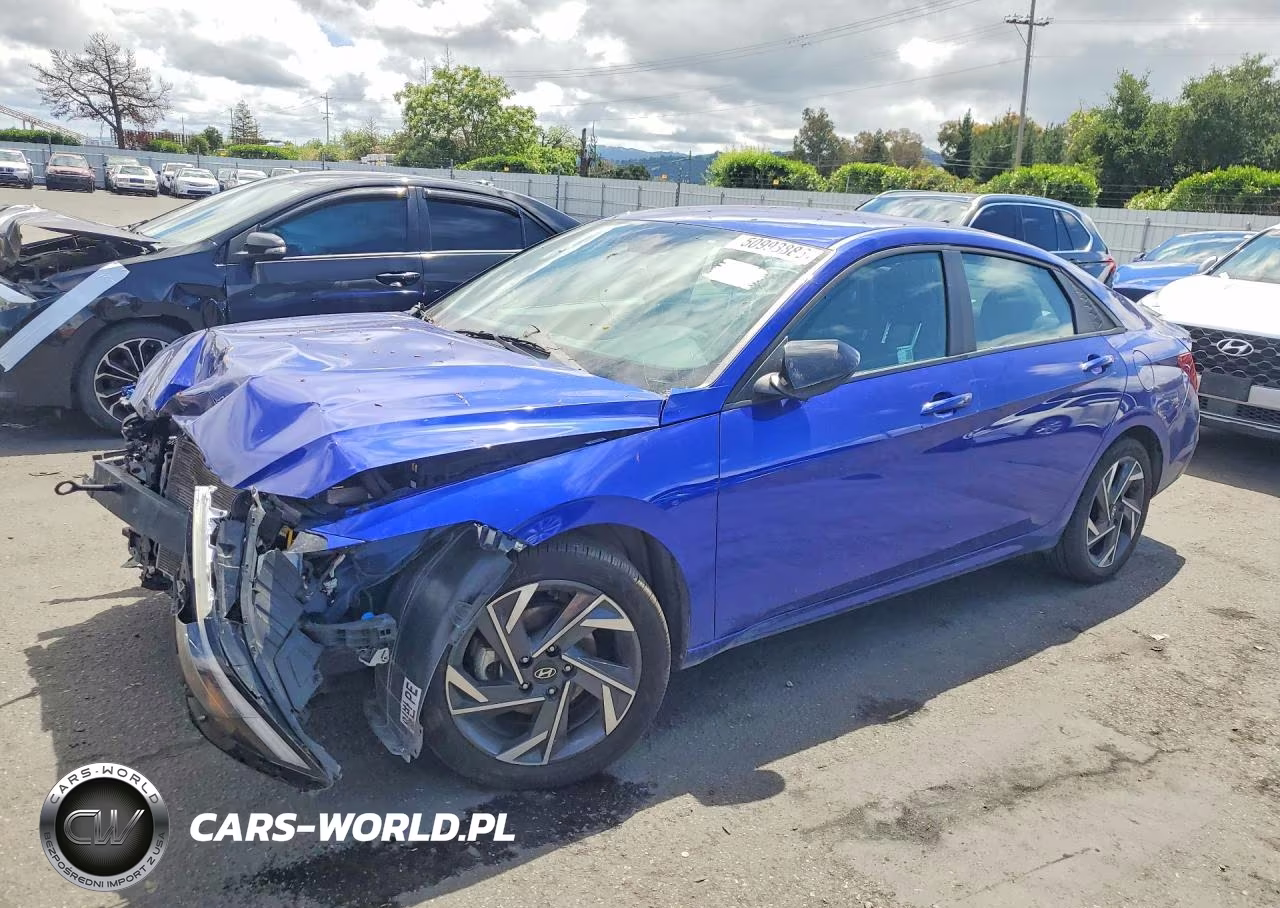 2025 Hyundai Elantra Sel Sport