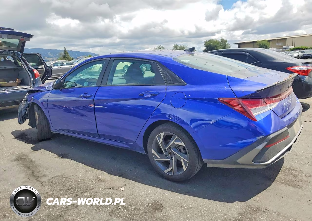 2025 Hyundai Elantra Sel Sport VIN:KMHLM4DG0SU916636 - 2