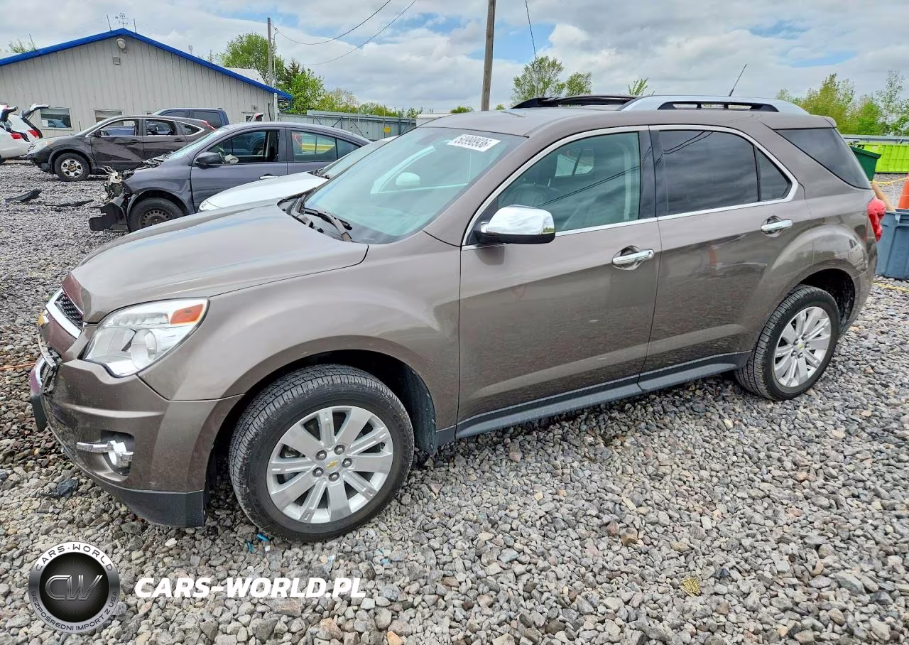 2011 Chevrolet Equinox Ltz