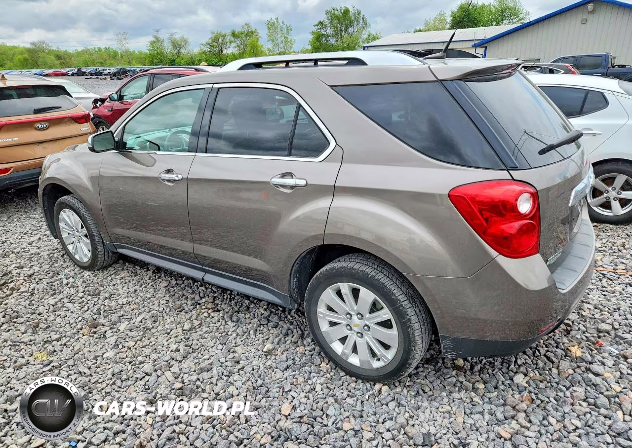 2011 Chevrolet Equinox Ltz VIN:2CNALFEC5B6232035 - 2