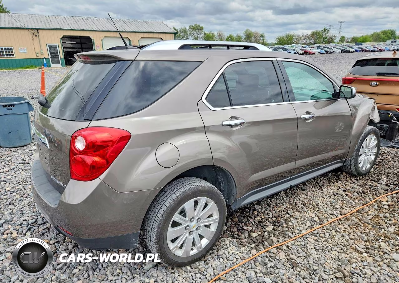 2011 Chevrolet Equinox Ltz VIN:2CNALFEC5B6232035 - 3