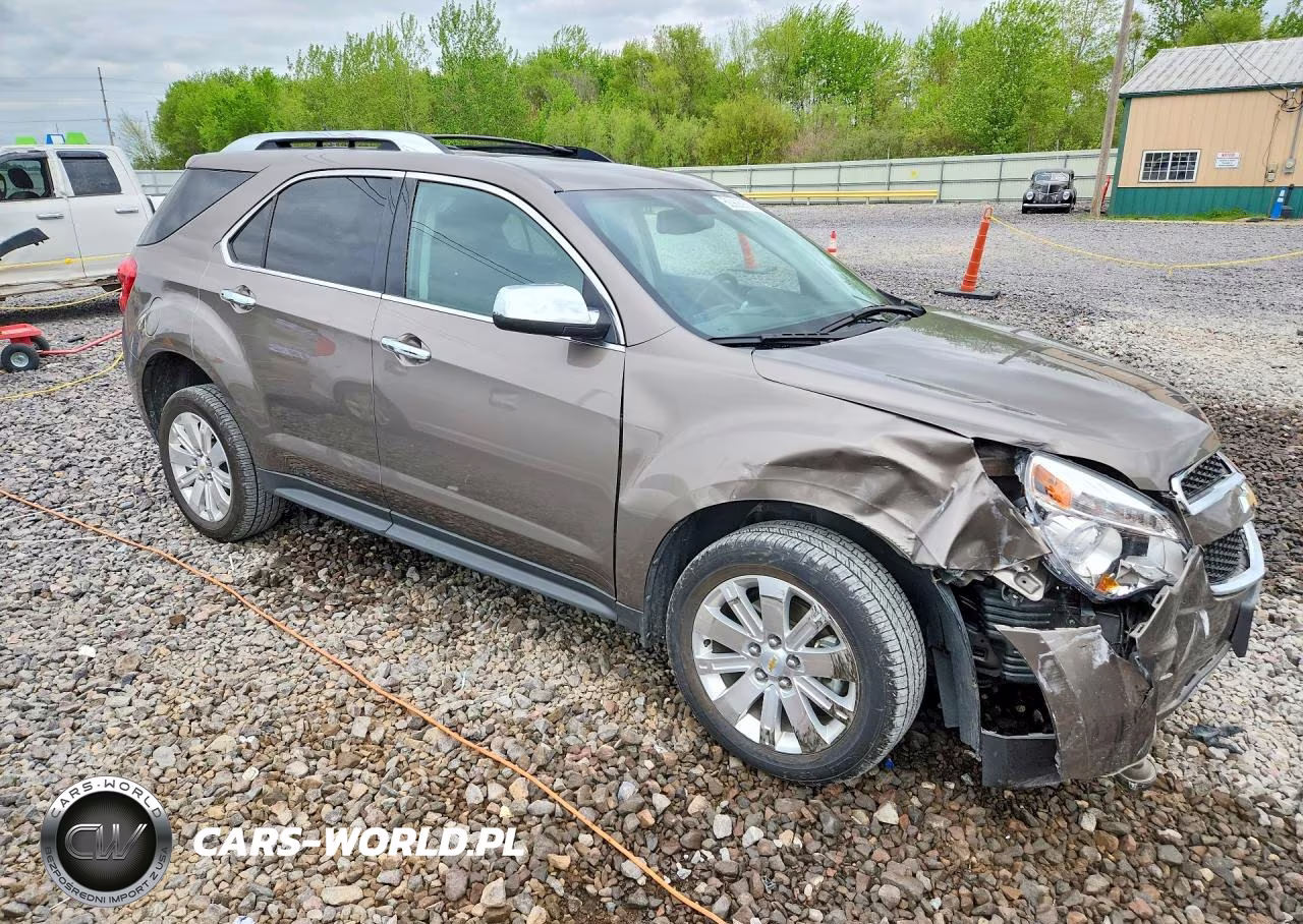 2011 Chevrolet Equinox Ltz VIN:2CNALFEC5B6232035 - 4