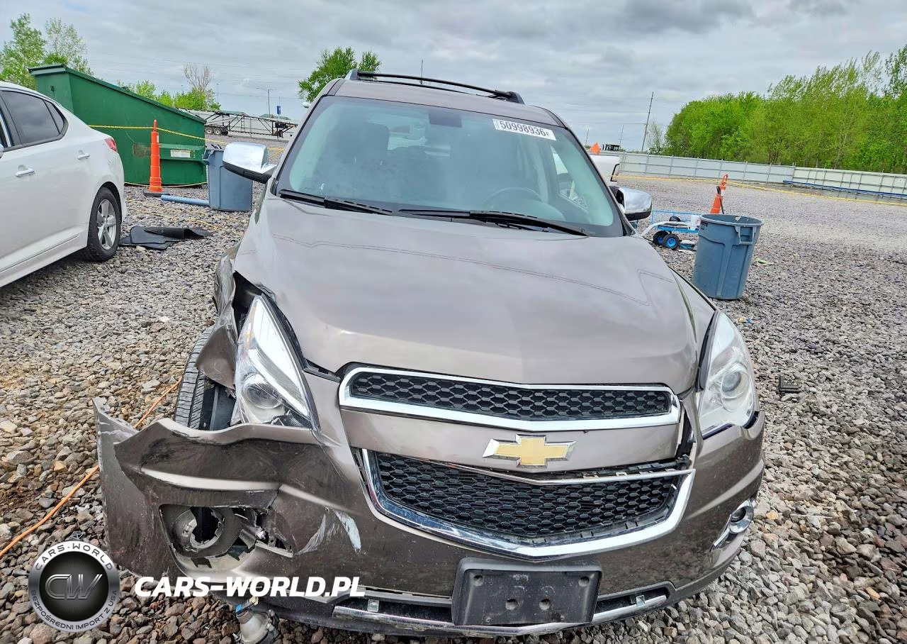 2011 Chevrolet Equinox Ltz VIN:2CNALFEC5B6232035 - 5