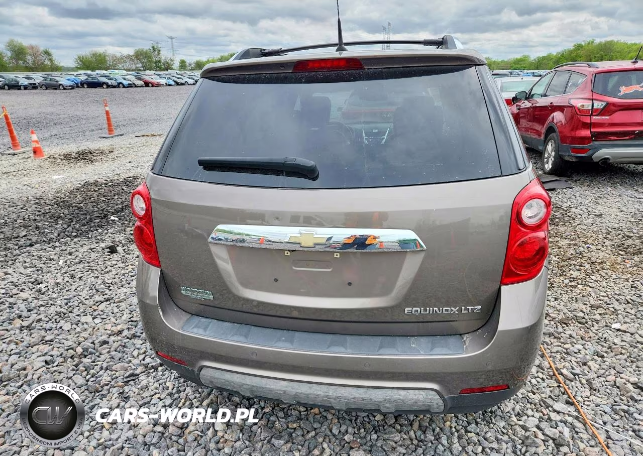 2011 Chevrolet Equinox Ltz VIN:2CNALFEC5B6232035 - 6