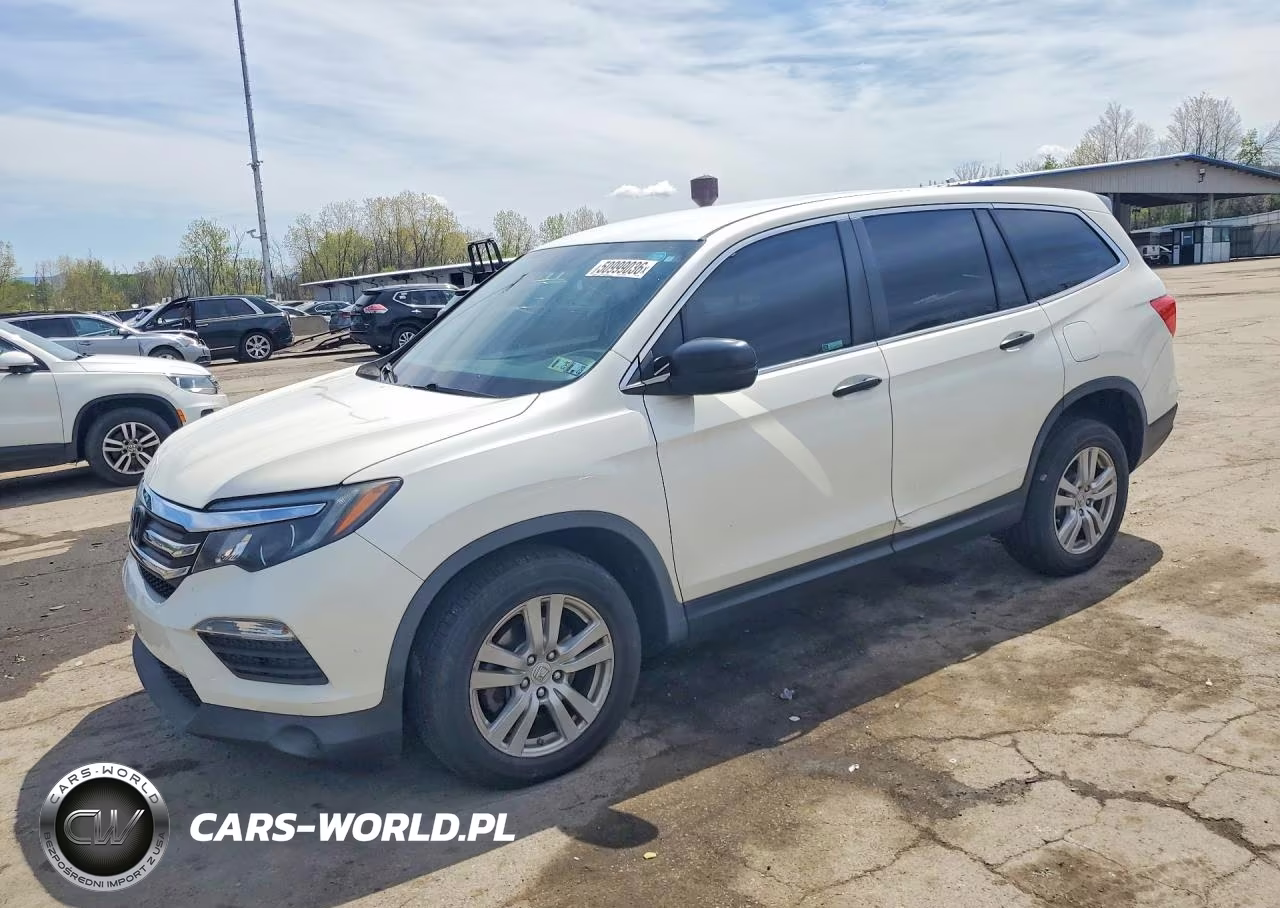 2018 Honda Pilot Lx