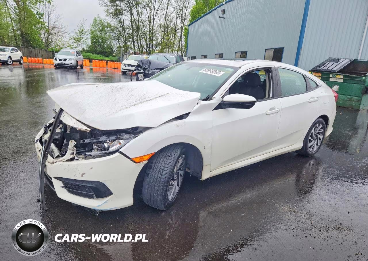 2018 Honda Civic Ex