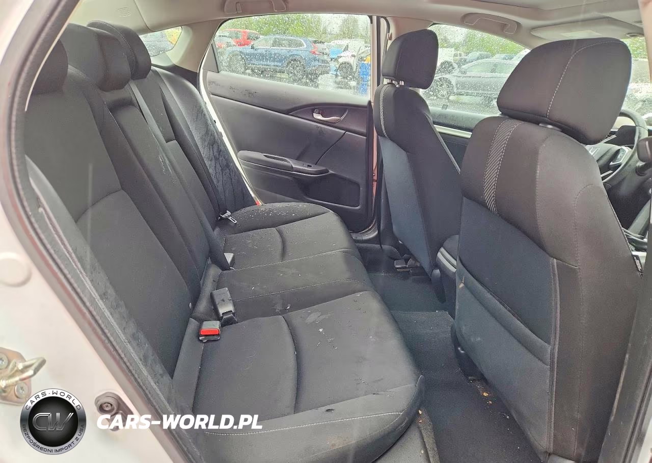 2018 Honda Civic Ex VIN:2HGFC2F79JH542035 - 10
