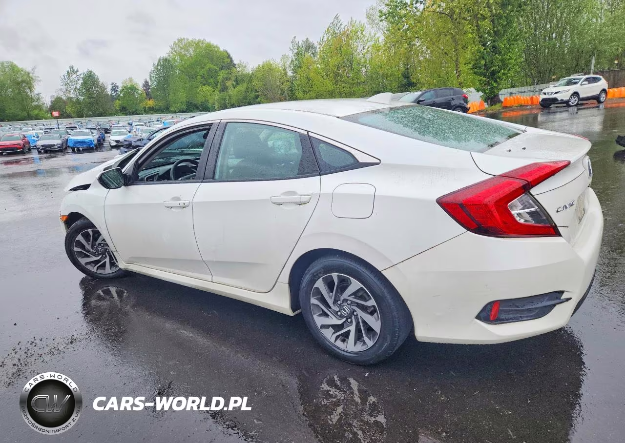 2018 Honda Civic Ex VIN:2HGFC2F79JH542035 - 2
