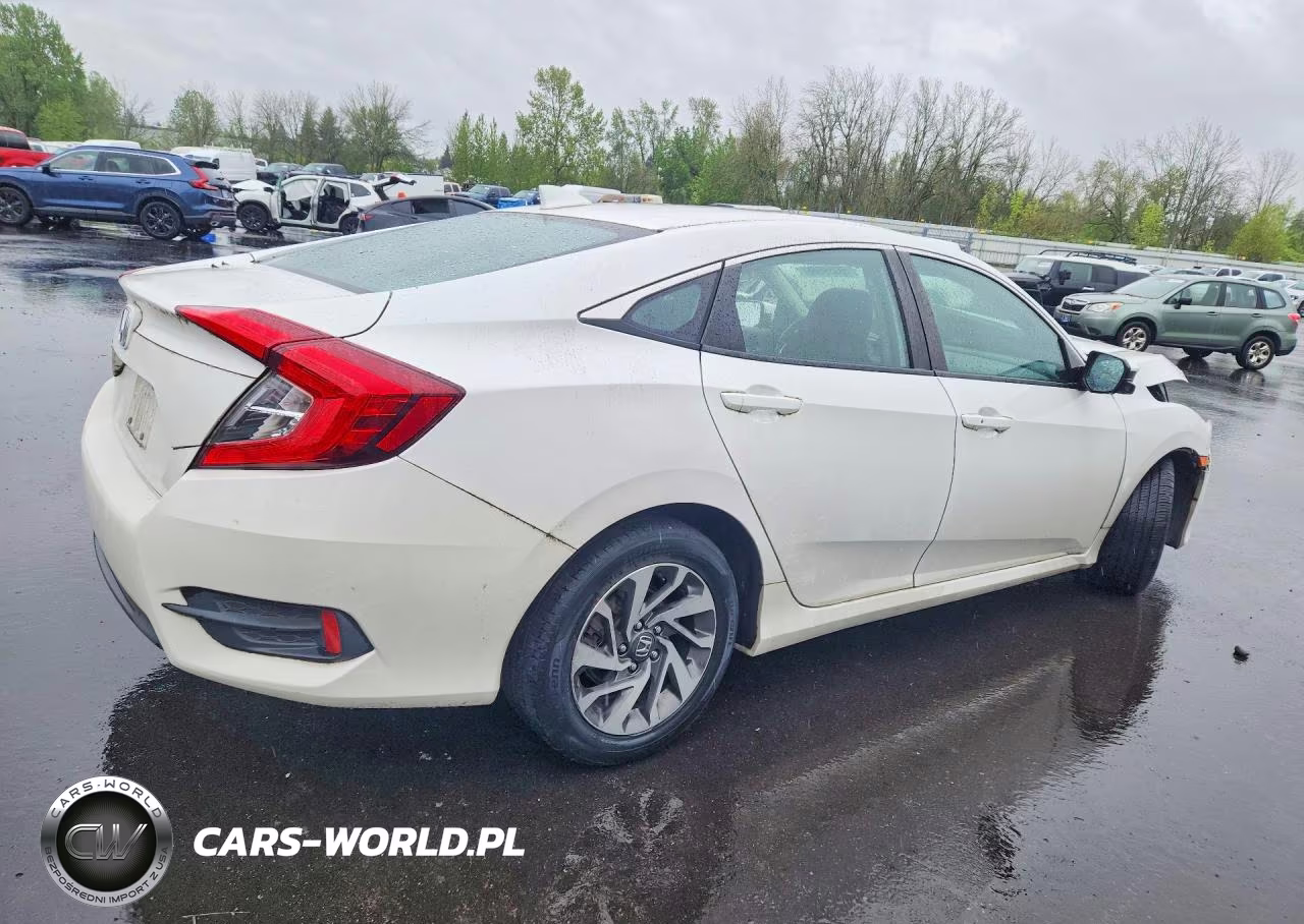 2018 Honda Civic Ex VIN:2HGFC2F79JH542035 - 3