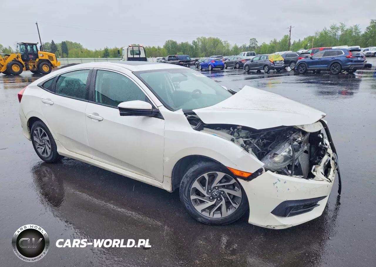 2018 Honda Civic Ex VIN:2HGFC2F79JH542035 - 4