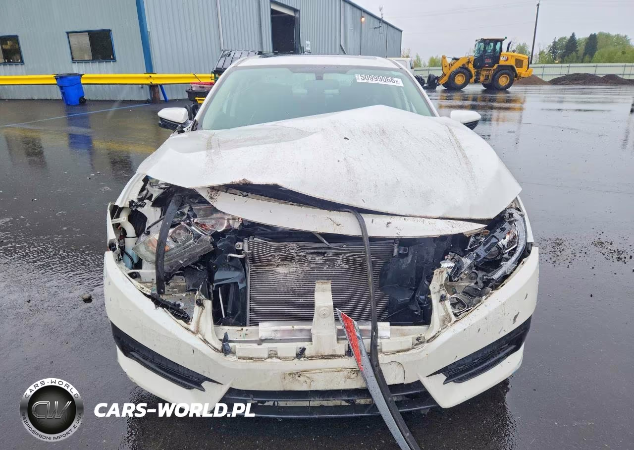 2018 Honda Civic Ex VIN:2HGFC2F79JH542035 - 5