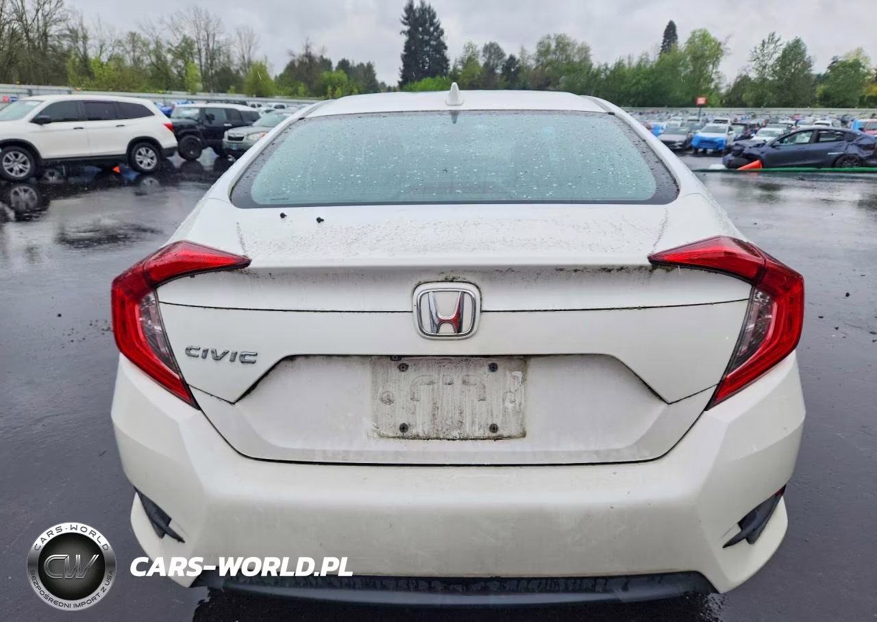 2018 Honda Civic Ex VIN:2HGFC2F79JH542035 - 6