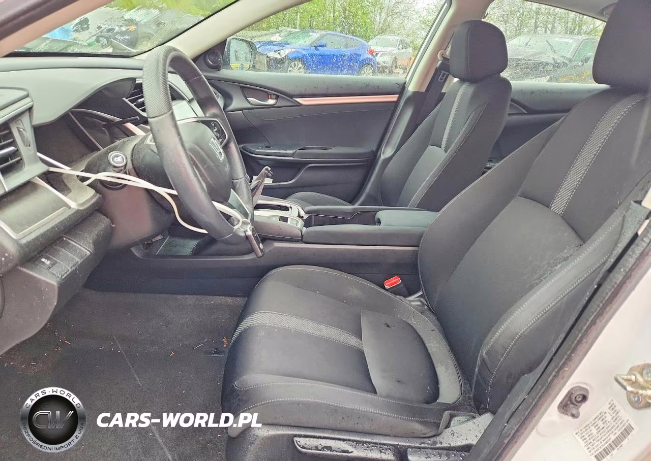 2018 Honda Civic Ex VIN:2HGFC2F79JH542035 - 7