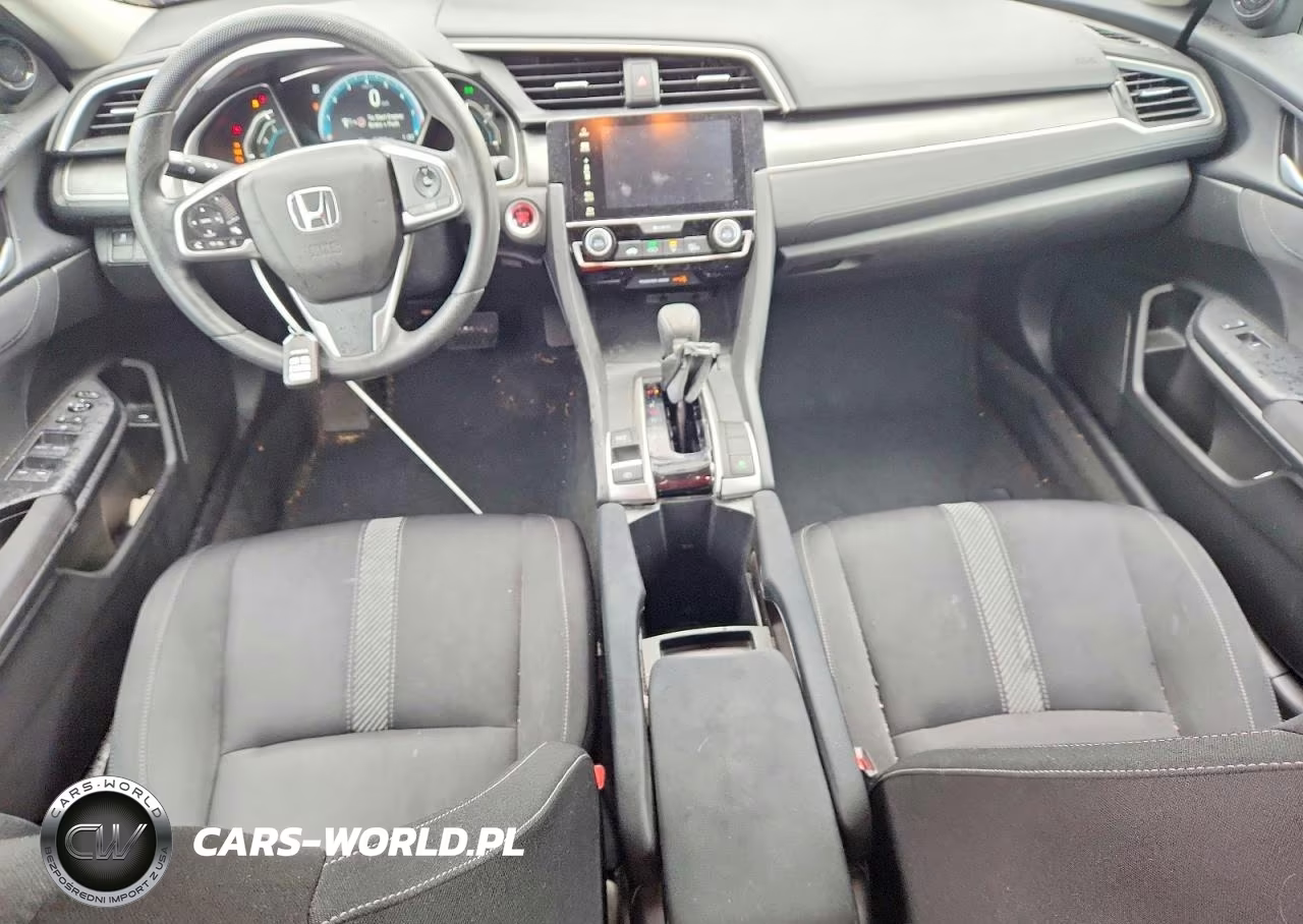 2018 Honda Civic Ex VIN:2HGFC2F79JH542035 - 8