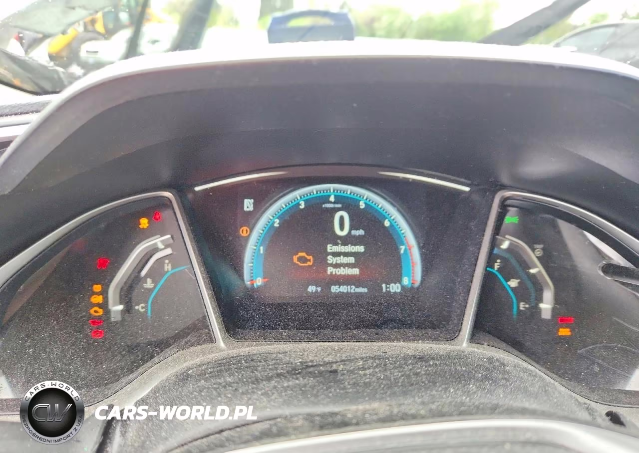 2018 Honda Civic Ex VIN:2HGFC2F79JH542035 - 9