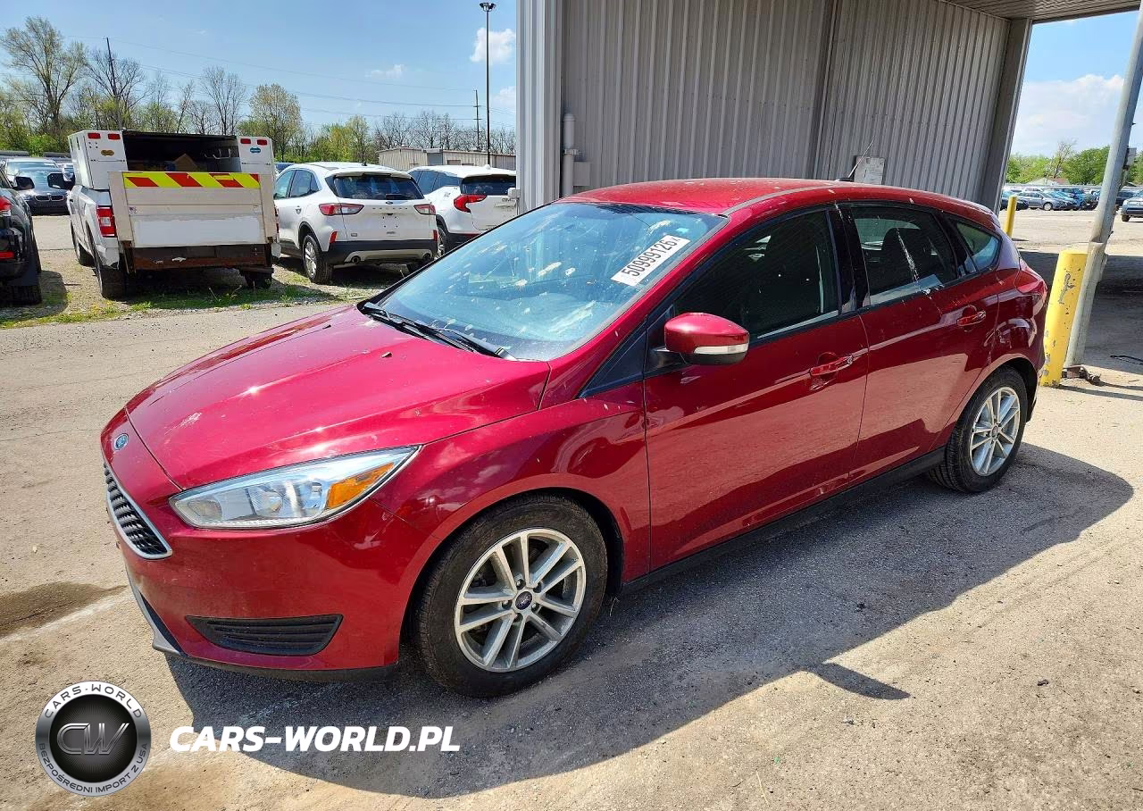 2016 Ford Focus Se – zdjęcie 1 z 12