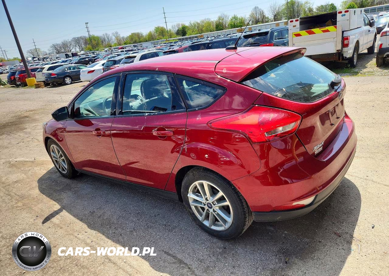 2016 Ford Focus Se VIN:1FADP3K28GL254003 - 2