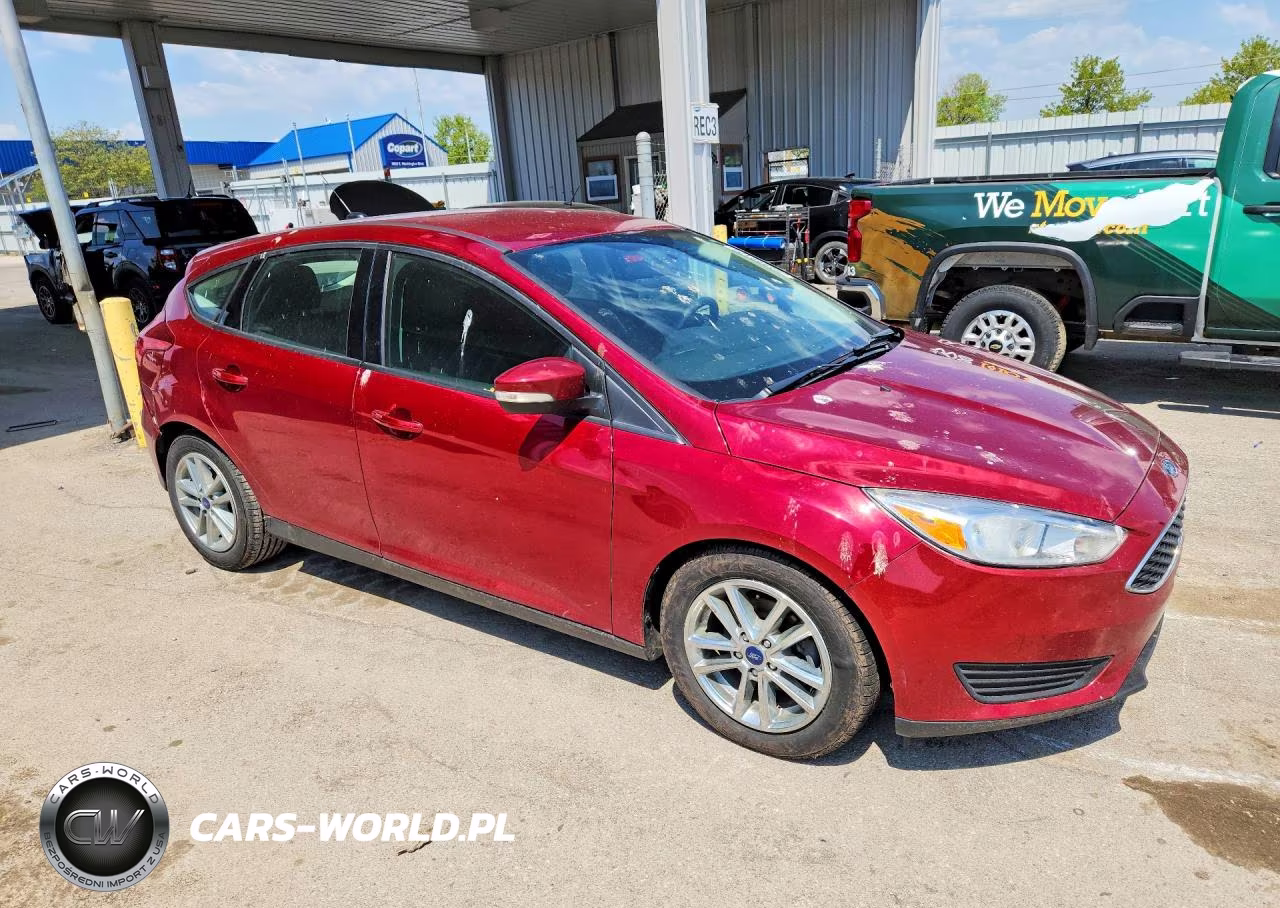 2016 Ford Focus Se VIN:1FADP3K28GL254003 - 4