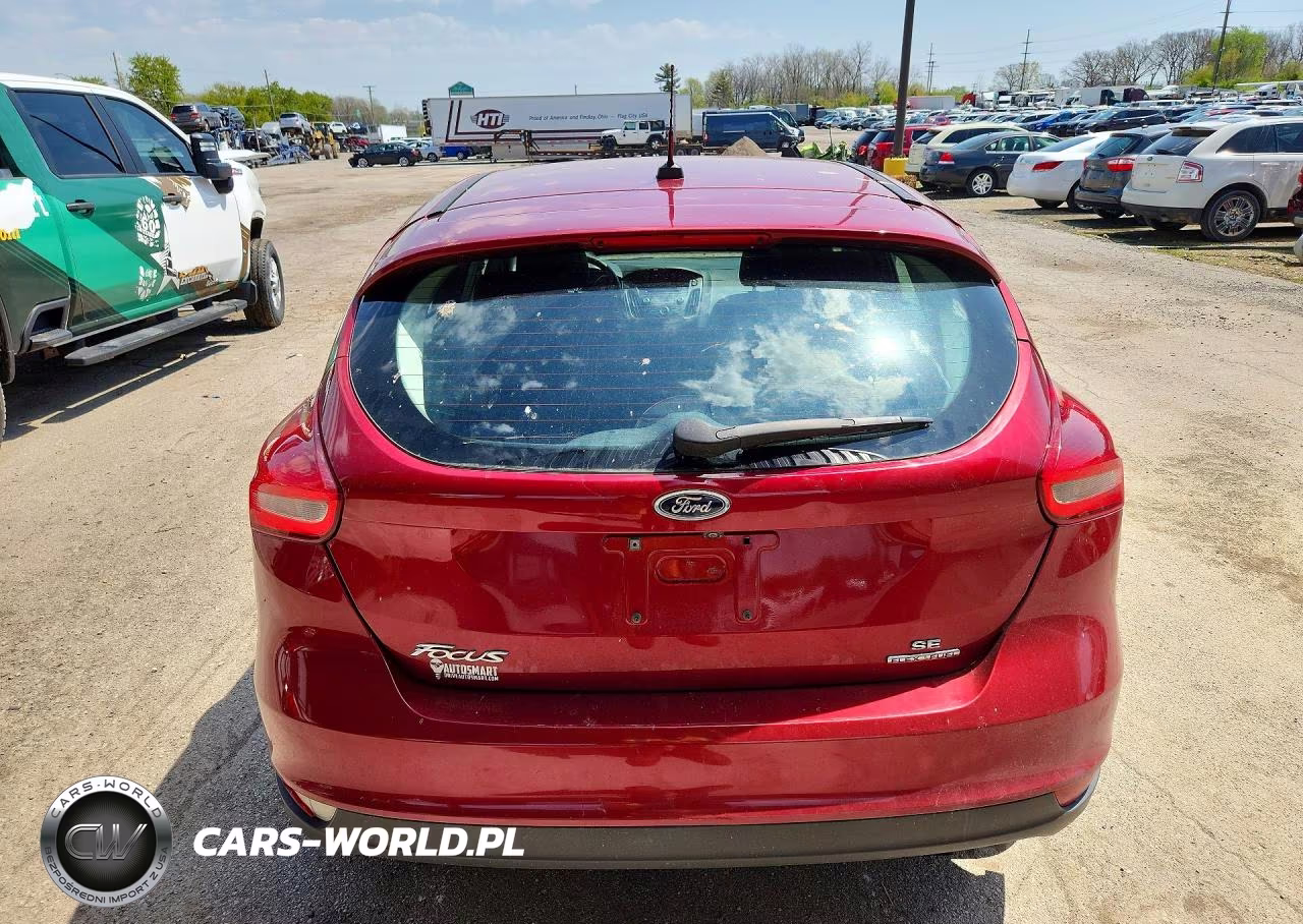 2016 Ford Focus Se VIN:1FADP3K28GL254003 - 6
