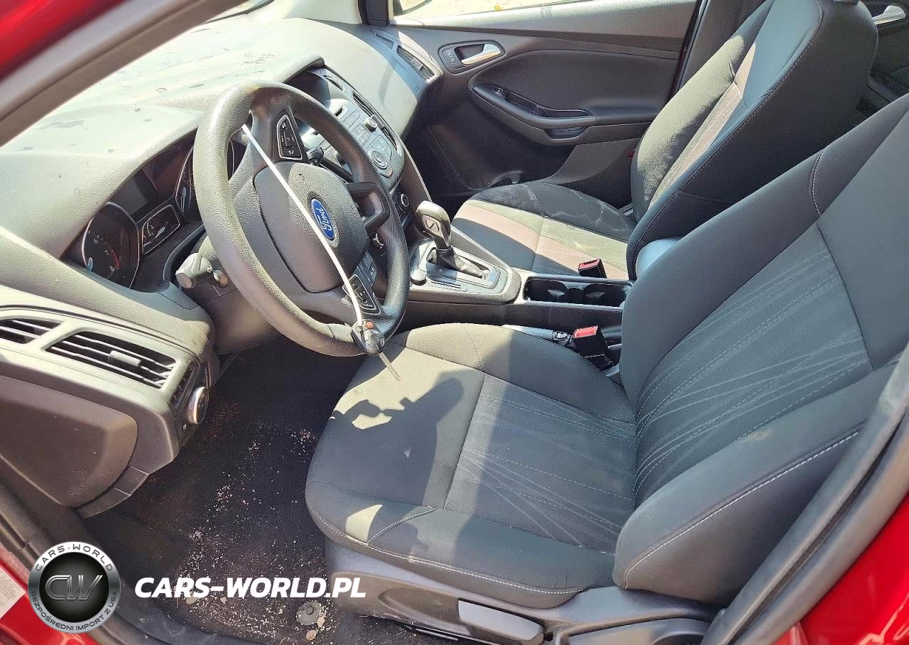 2016 Ford Focus Se VIN:1FADP3K28GL254003 - 7