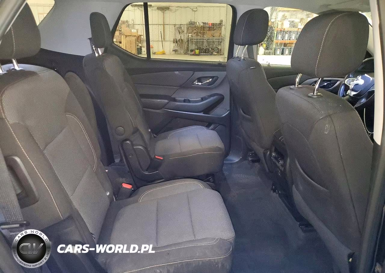 2018 Chevrolet Traverse Lt VIN:1GNEVGKW1JJ281309 - 11
