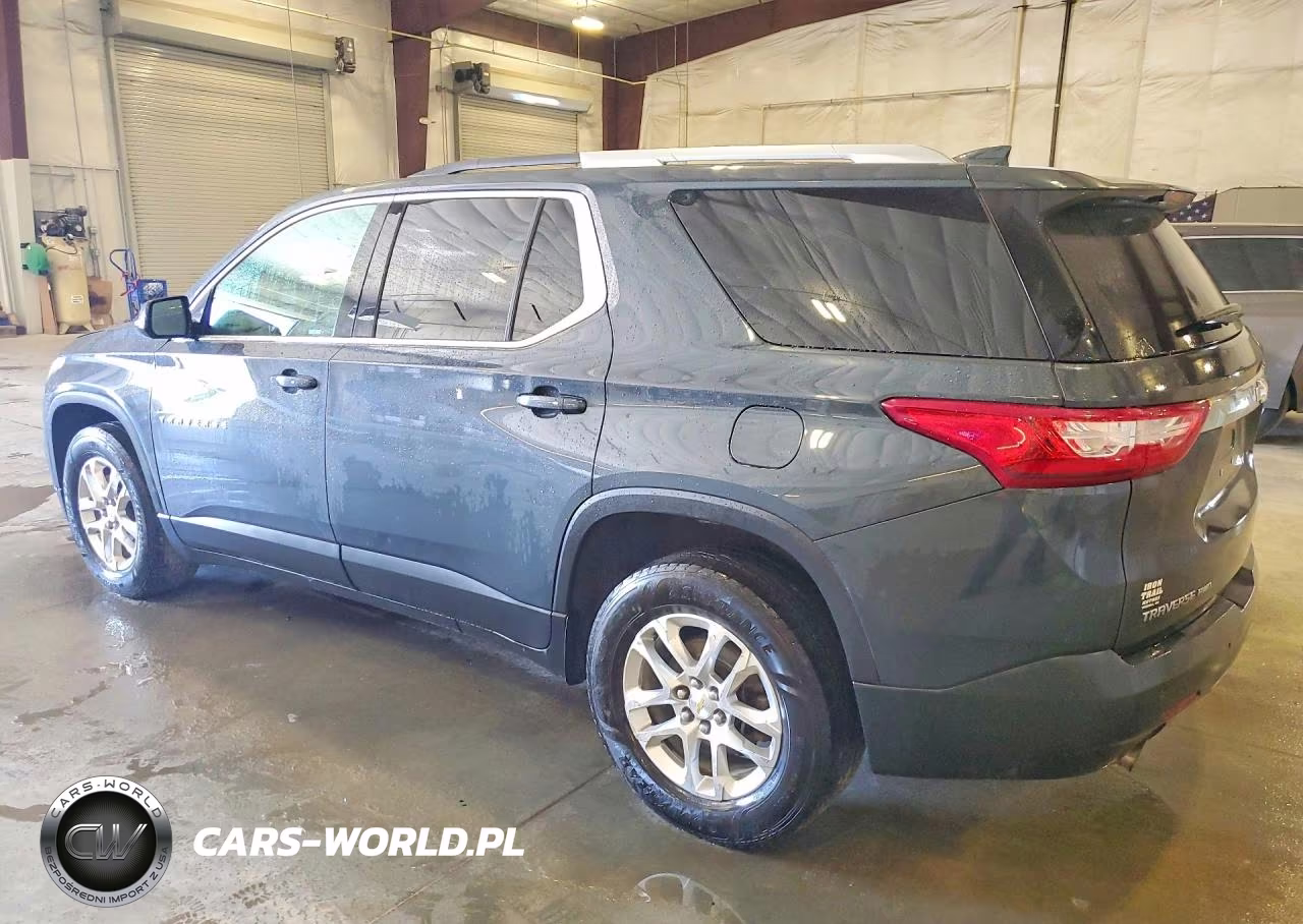 2018 Chevrolet Traverse Lt VIN:1GNEVGKW1JJ281309 - 2