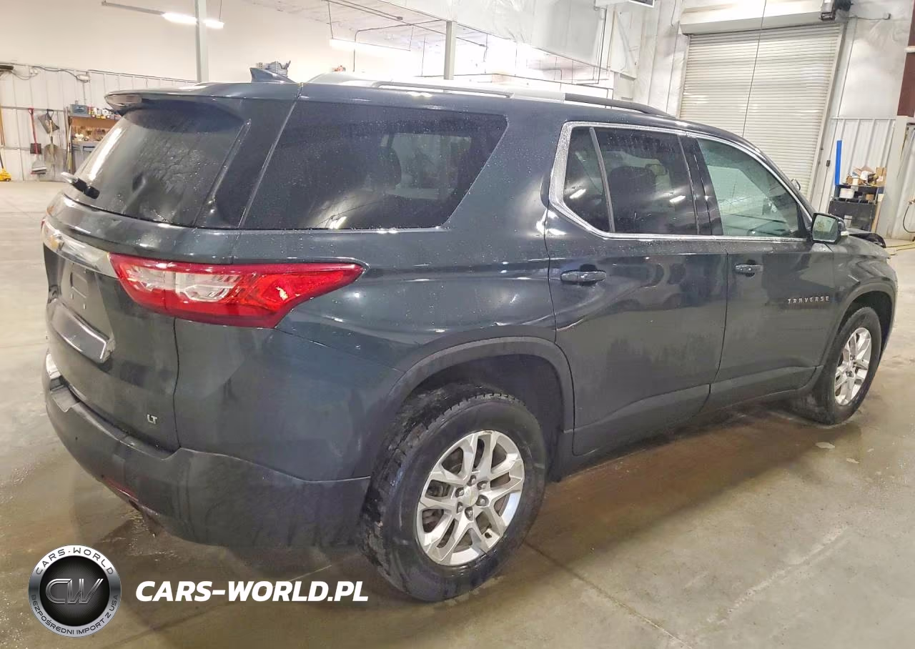 2018 Chevrolet Traverse Lt VIN:1GNEVGKW1JJ281309 - 3