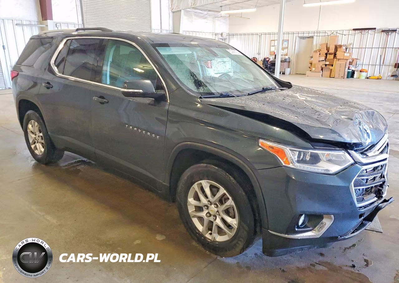2018 Chevrolet Traverse Lt VIN:1GNEVGKW1JJ281309 - 4