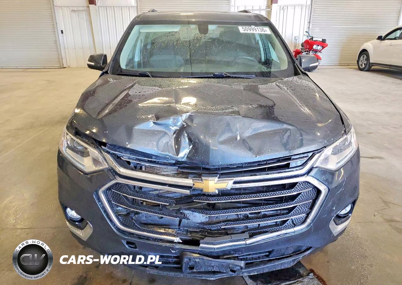 2018 Chevrolet Traverse Lt VIN:1GNEVGKW1JJ281309 - 5