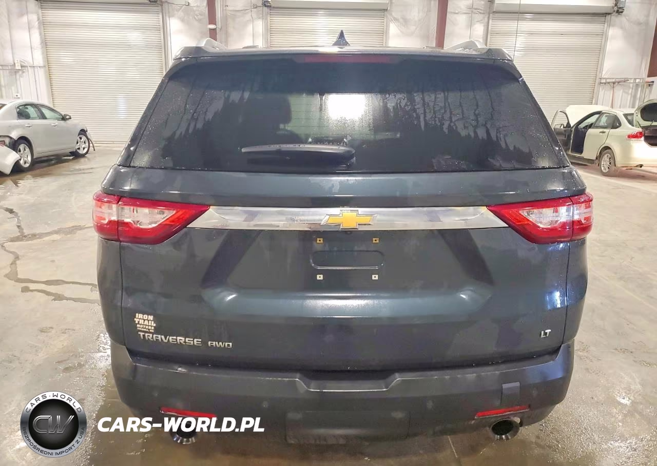 2018 Chevrolet Traverse Lt VIN:1GNEVGKW1JJ281309 - 6