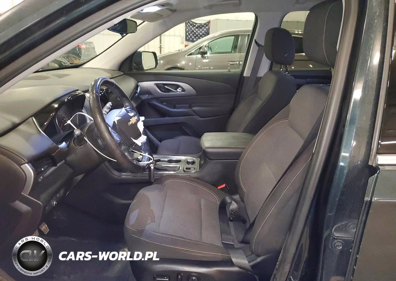 2018 Chevrolet Traverse Lt VIN:1GNEVGKW1JJ281309 - 7