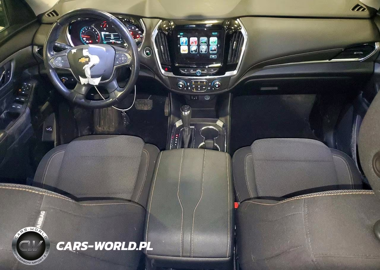 2018 Chevrolet Traverse Lt VIN:1GNEVGKW1JJ281309 - 8